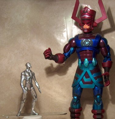 Surfer with Galactus