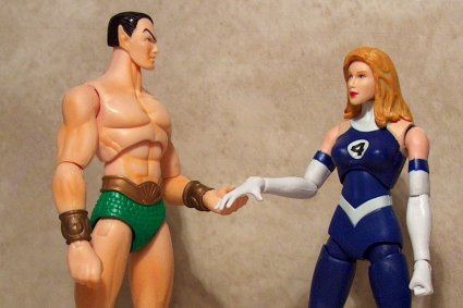Namor with Sue