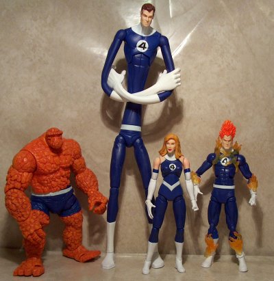 Fantastic Four team