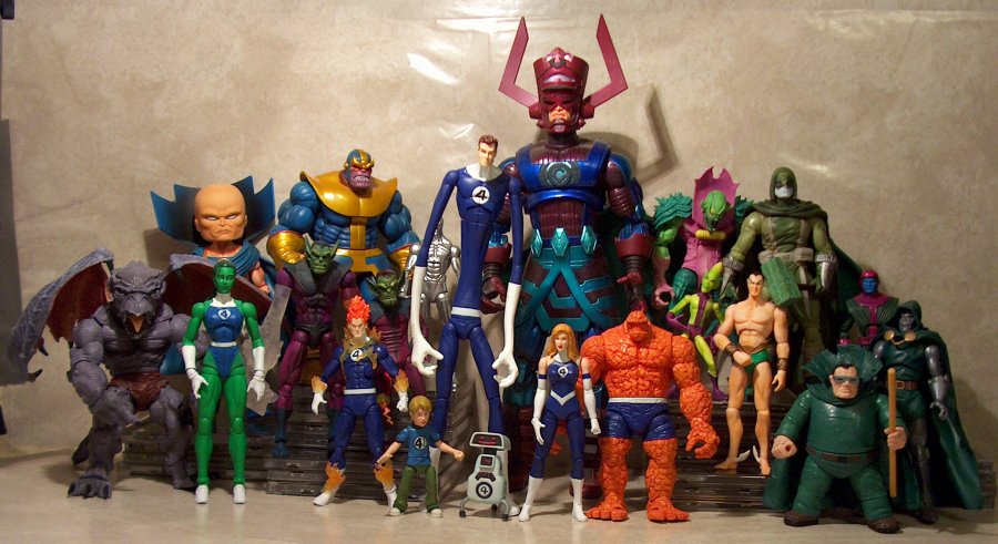 Fantastic Four collection