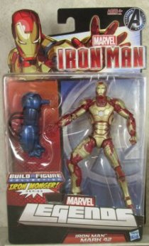 Iron Man Mark 42 MOC