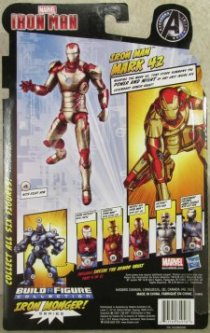 Iron Man Mark 42 card back