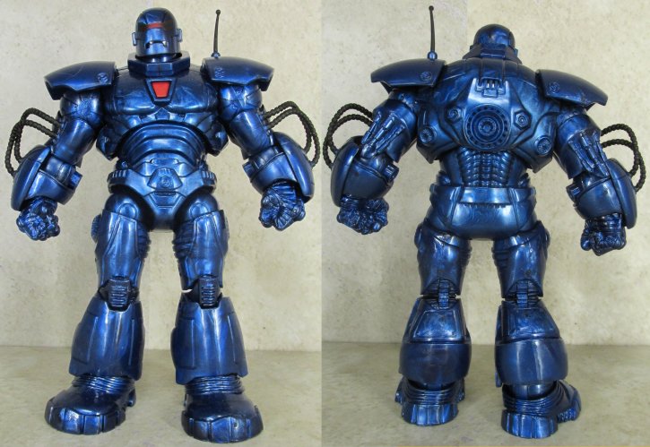 Iron Monger front and back