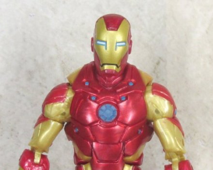 Heroic Age Iron Man close up
