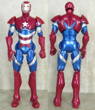 Iron Patriot front and back