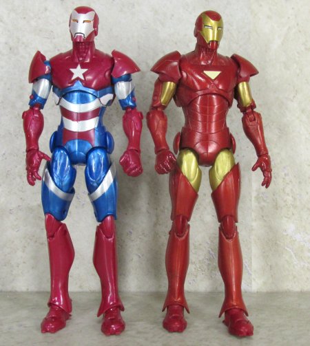 Iron Patriot and Extremis Armor Iron Man