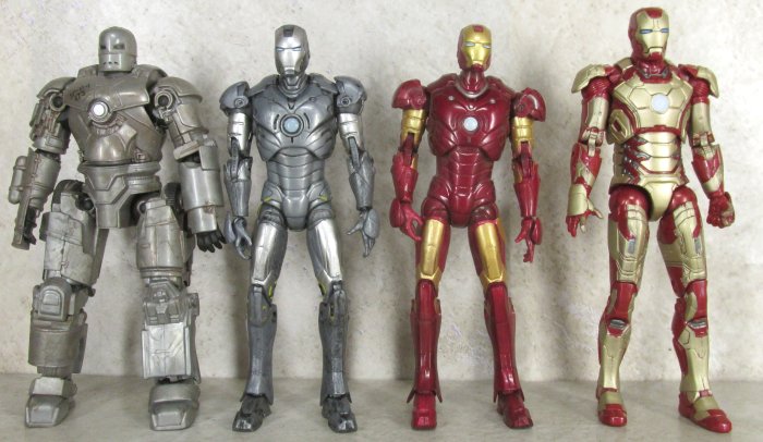 Iron Man Movie figures