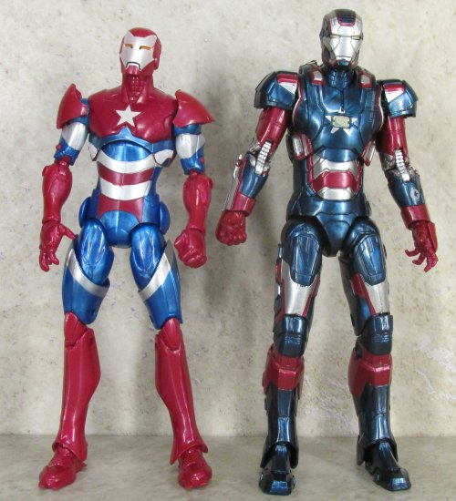 Iron Patriot and James Rhodes