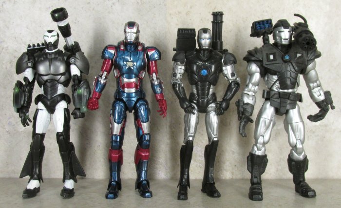 War Machine figures