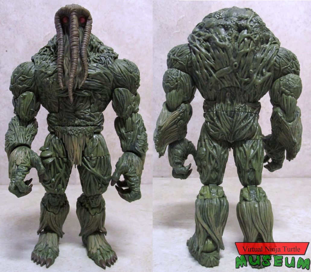 Manthing front and back