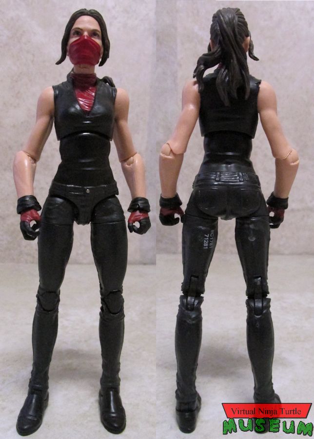 Elektra front and back
