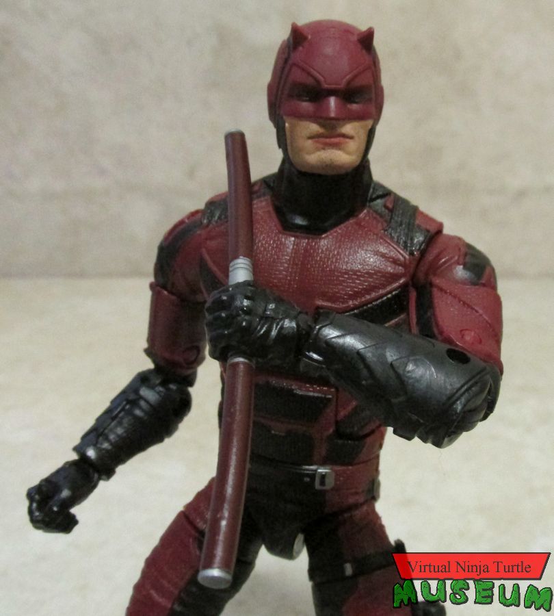 Daredevil with baton