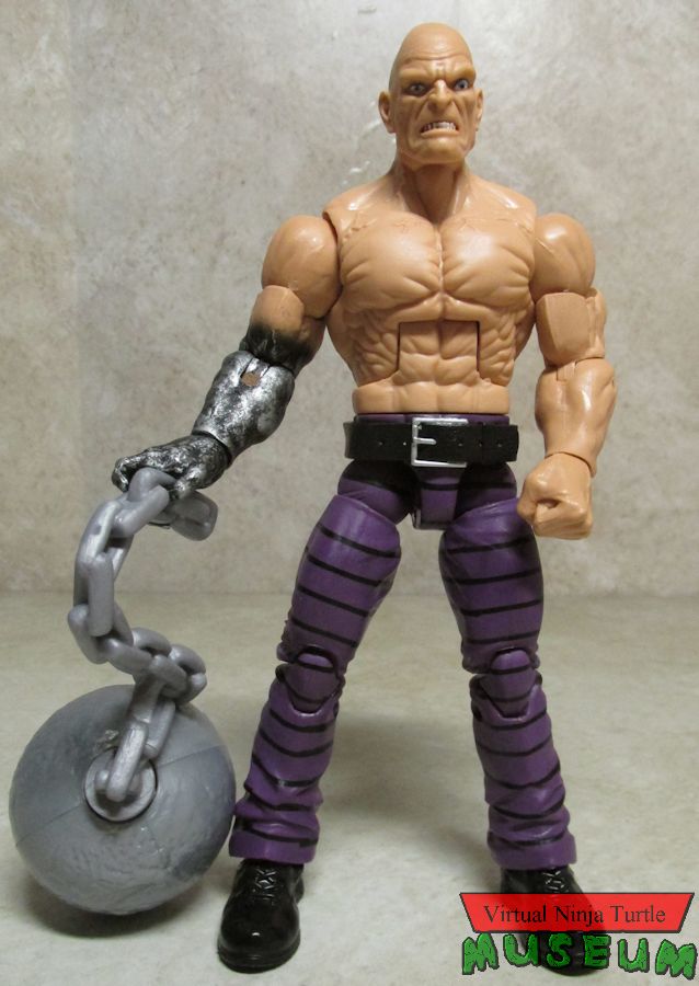 Absorbing Man with ball and chain