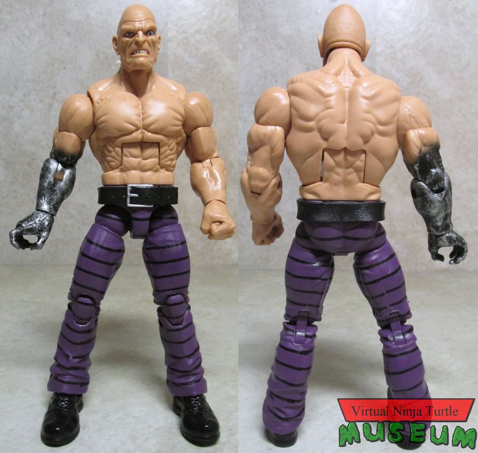 Absorbing Man front and back