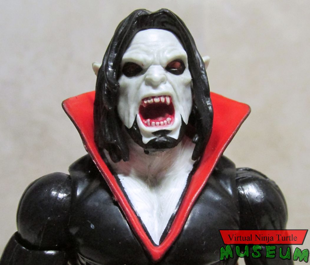 Morbius close up