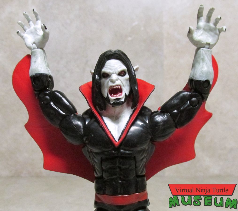 Morbius with flying cape