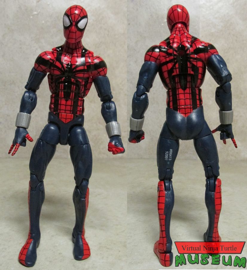 Ben Reilly front and back