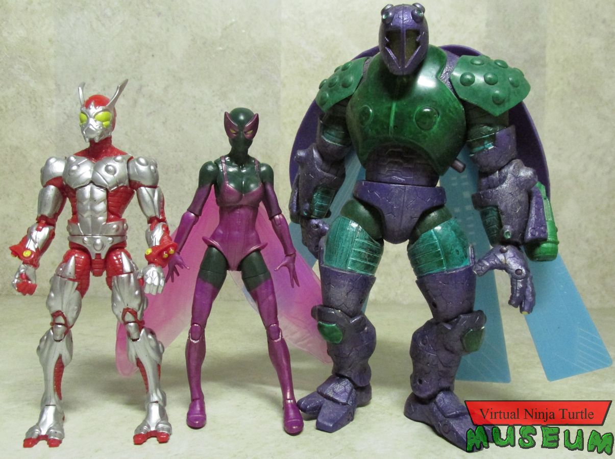 Marvel Legends Beetle figures