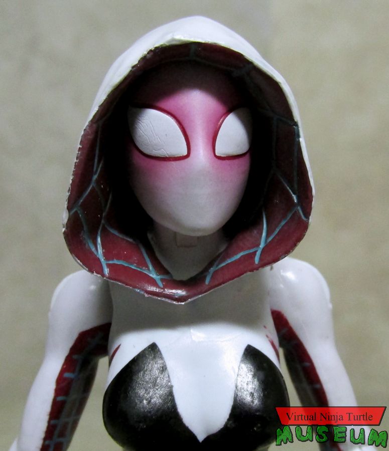 Spider-Gwen with hood up