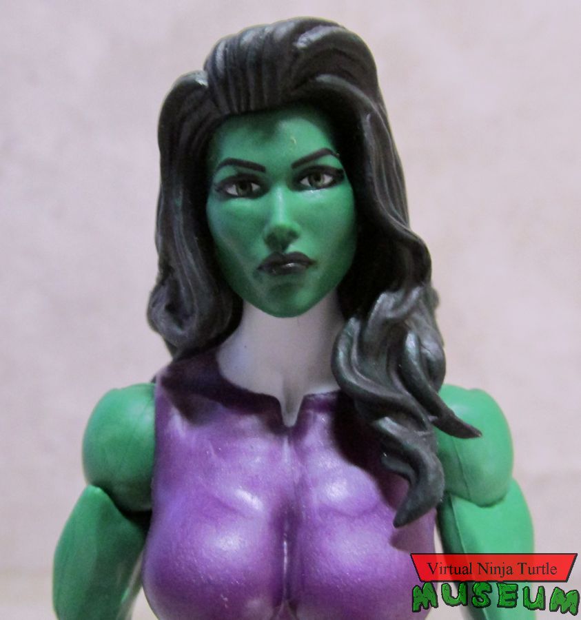She Hulk close up