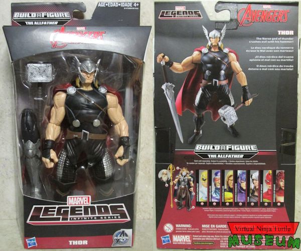 Marvel legends infinite series hot sale thor