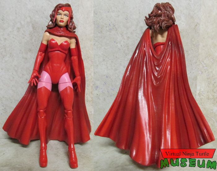 Scarlet Witch front and back