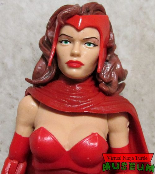 Scarlet Witch close up