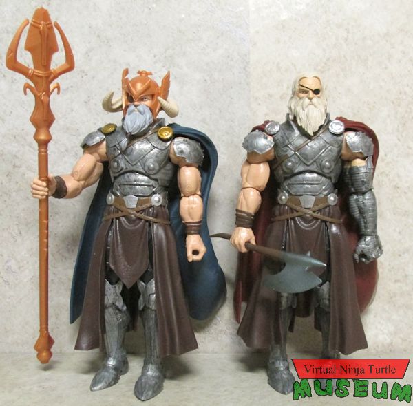 Odin build A Figures