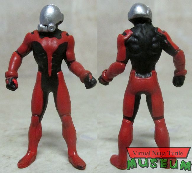 Scott Lang Ant-Man front and back