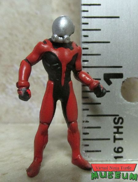 Scott Lang Ant-Man scale