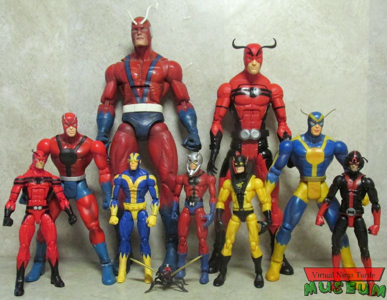 Hank Pym/Ant-Man collection
