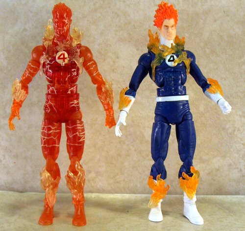 Human Torch and Johnny Storm