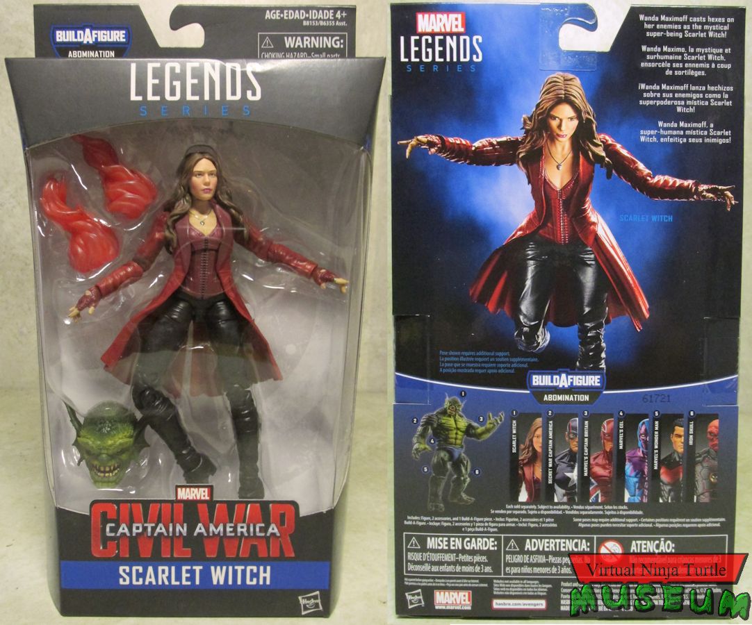 Scarlet Witch MIB front and back