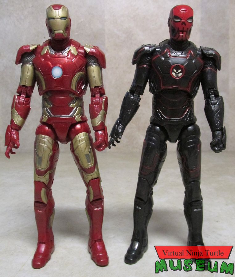 Iron Skull with Iron Man