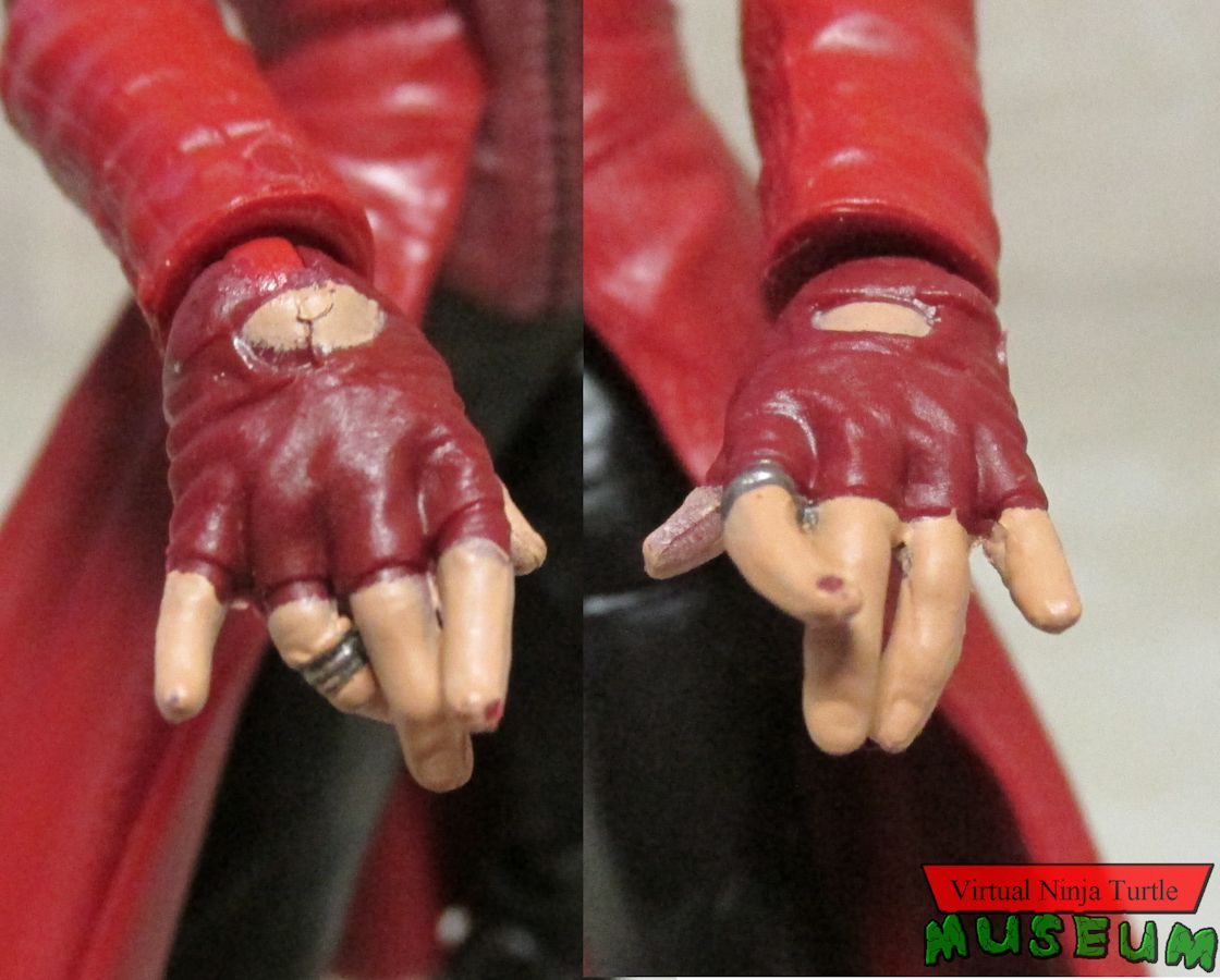 Scarlet Witch hands close up