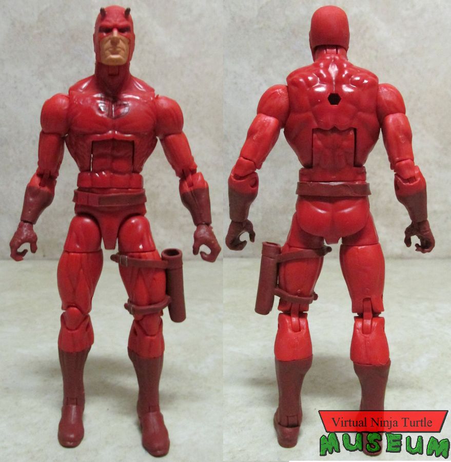 Daredevil front and back