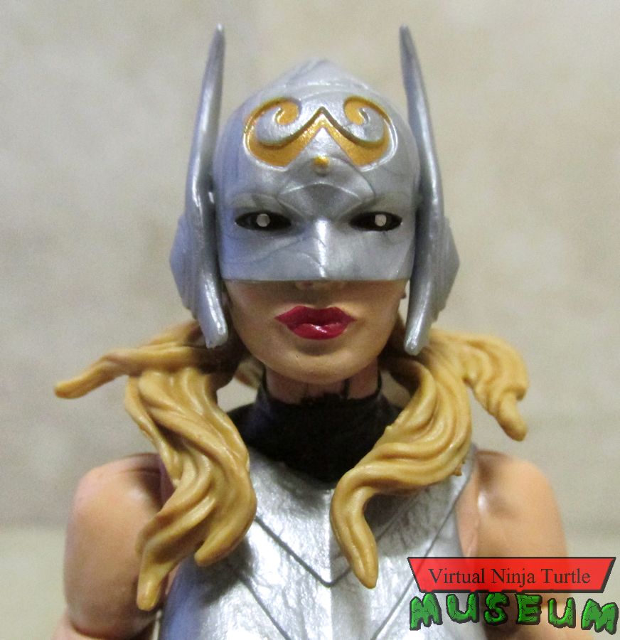 Jane Foster Thor close up