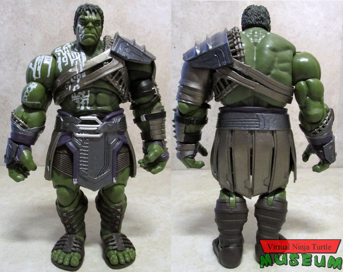 Ragnarok Hulk front and back