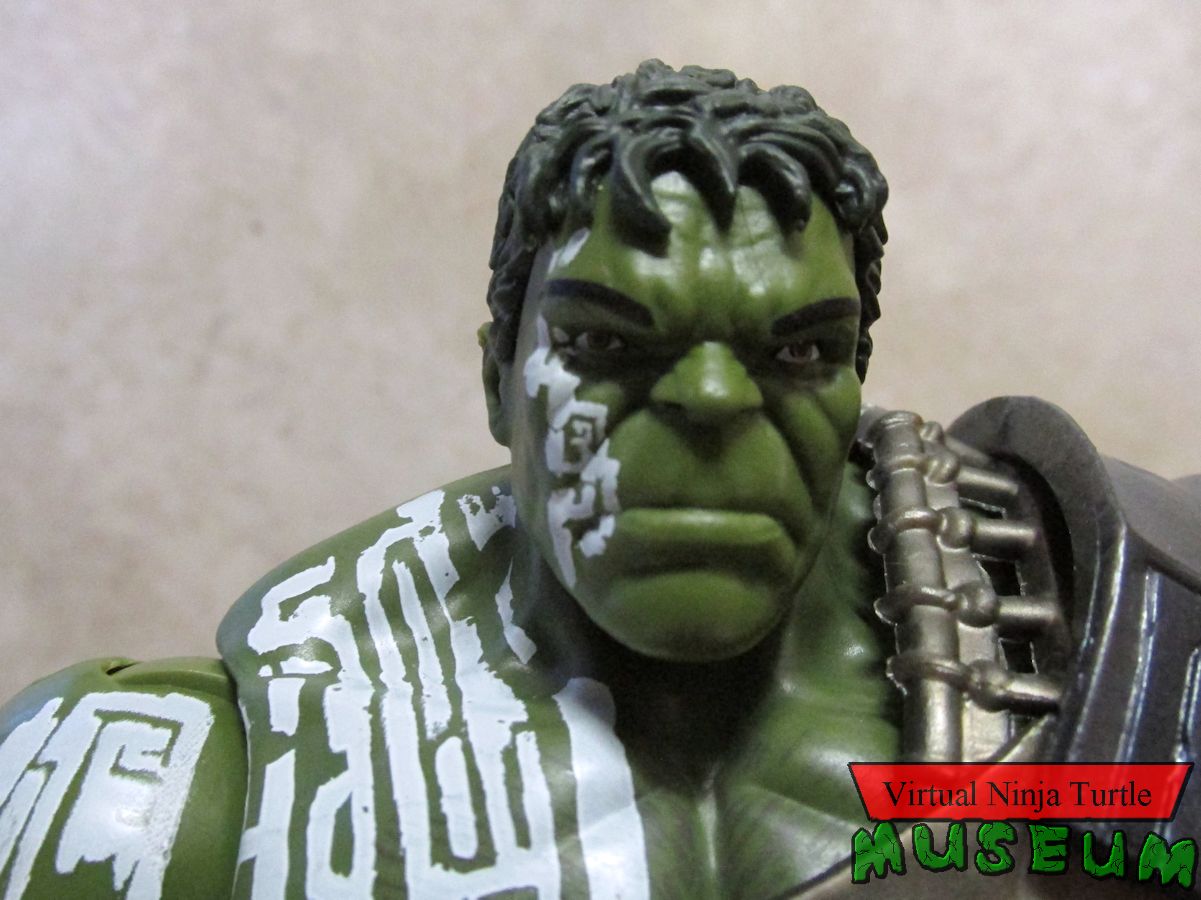 Ragnarok Hulk close up