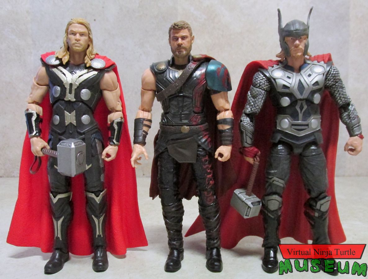 Movie Thor figures