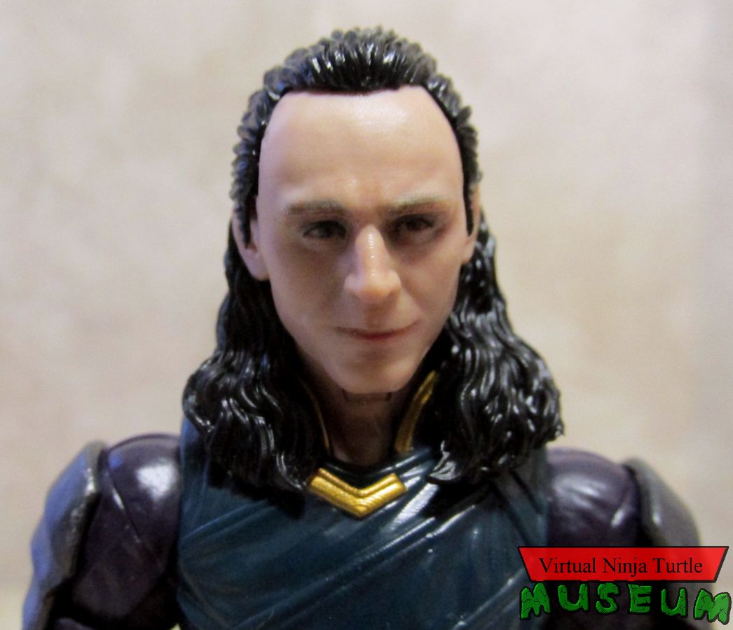 Loki close up