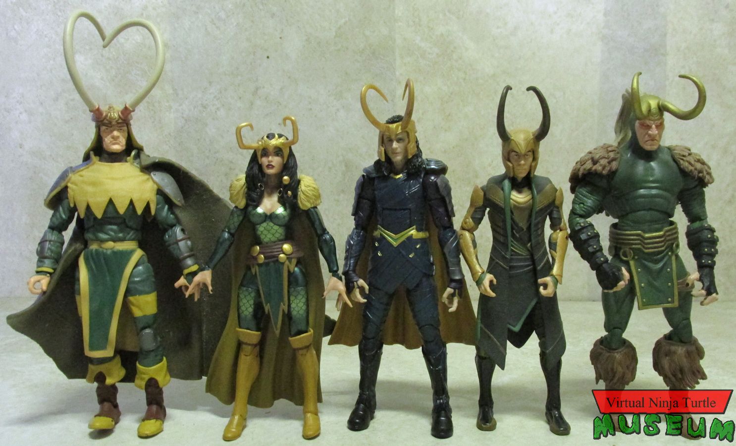Loki figures