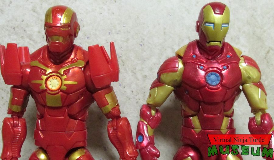 Iron Man and Heroic Age Iron Man