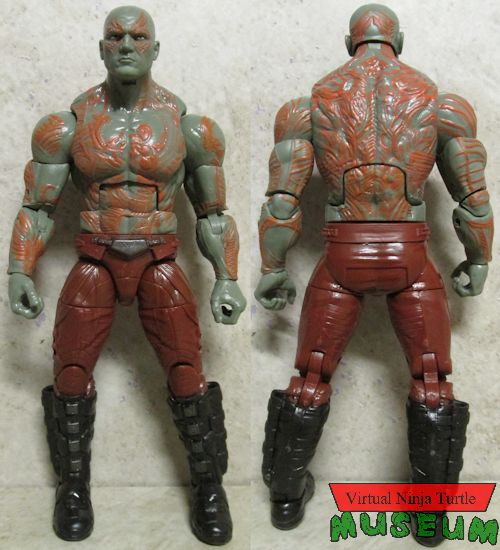 Drax front and back