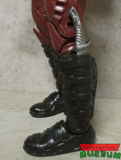 Drax's boot sheath