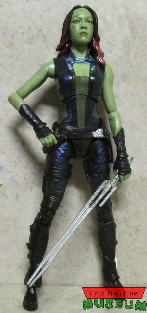 Gamora with sword