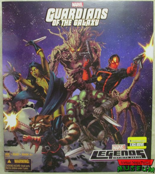 Marvel Marvel Legends Guardians of the Galaxy Comic Edition