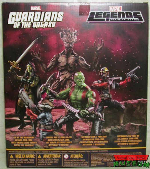 Action Figure Review: Star-Lord from Marvel Legends Infinite Series:  Guardians of the Galaxy by Hasbro