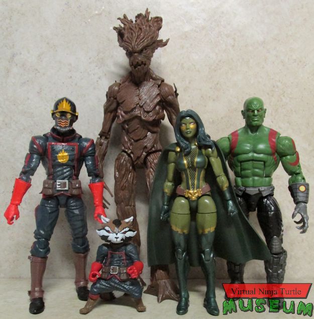 Marvel Legends Infinite Series Guardians of The Galaxy Star-Lord