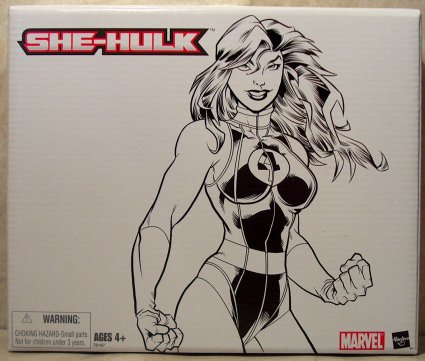 CC She-Hulk outer box